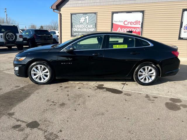 used 2020 Chevrolet Malibu car, priced at $8,995