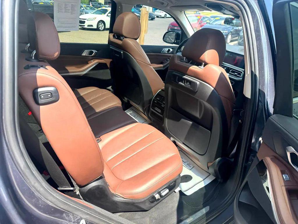 used 2021 BMW X7 car, priced at $38,995