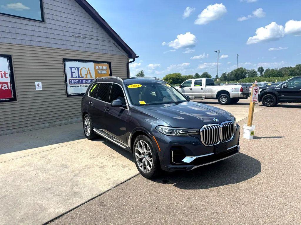 used 2021 BMW X7 car, priced at $38,995