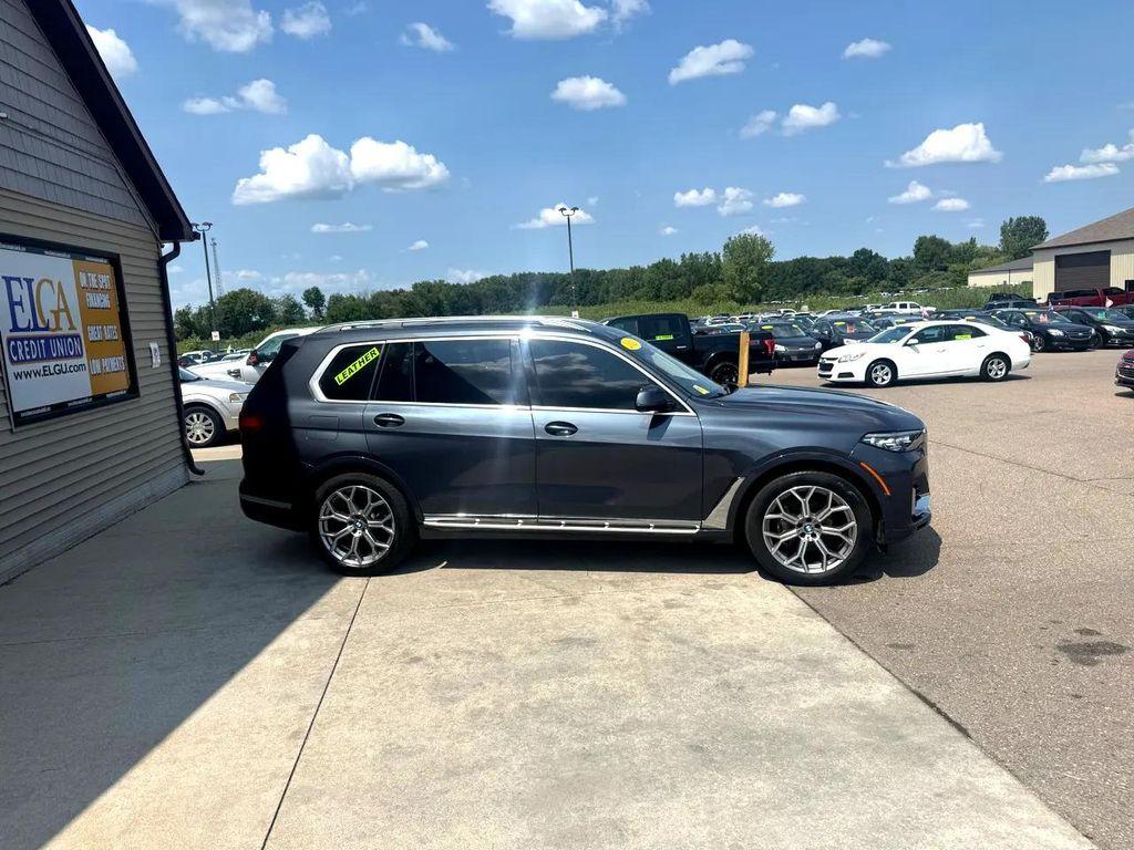 used 2021 BMW X7 car, priced at $38,995