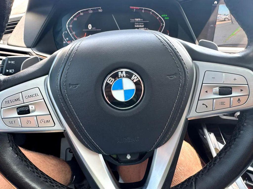 used 2021 BMW X7 car, priced at $38,995