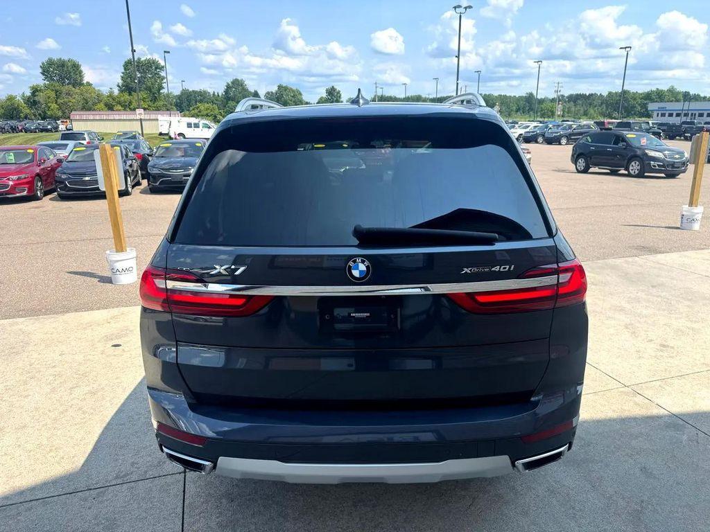 used 2021 BMW X7 car, priced at $38,995