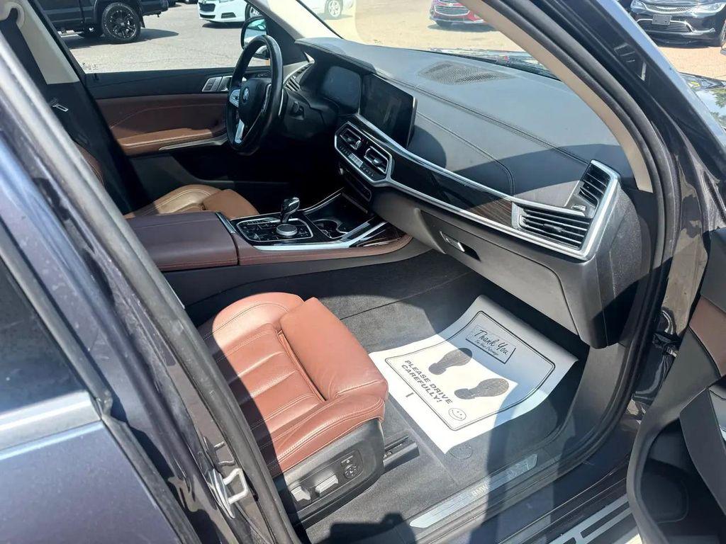used 2021 BMW X7 car, priced at $38,995