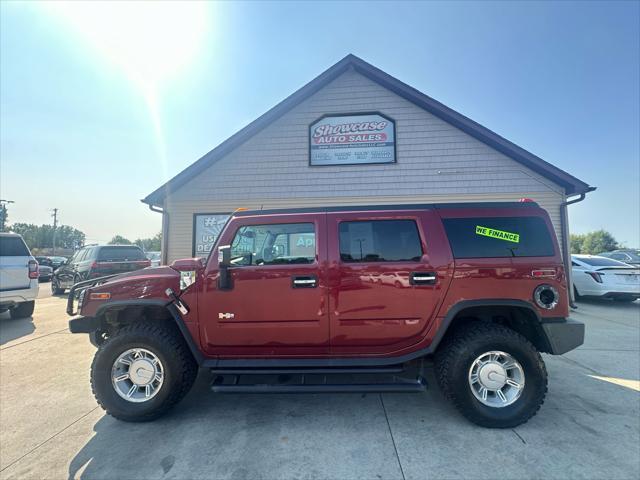 used 2004 Hummer H2 car, priced at $9,995