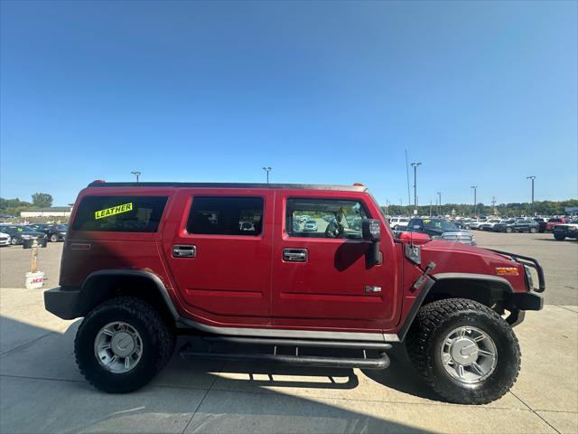 used 2004 Hummer H2 car, priced at $9,995