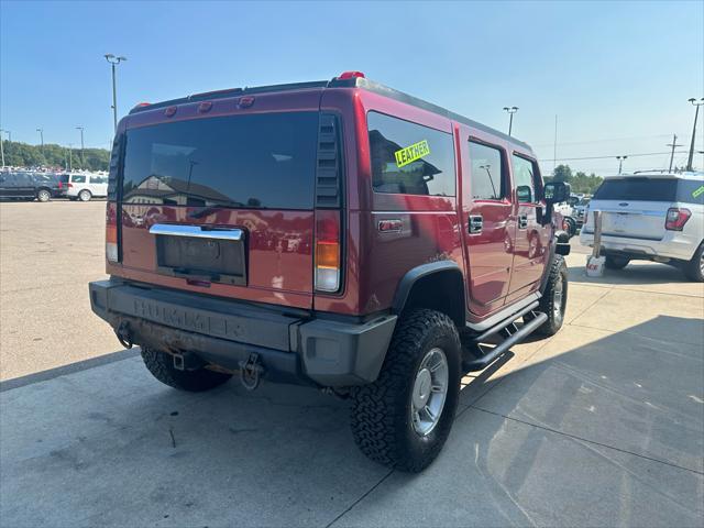 used 2004 Hummer H2 car, priced at $9,995