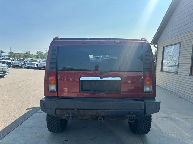 used 2004 Hummer H2 car, priced at $9,995