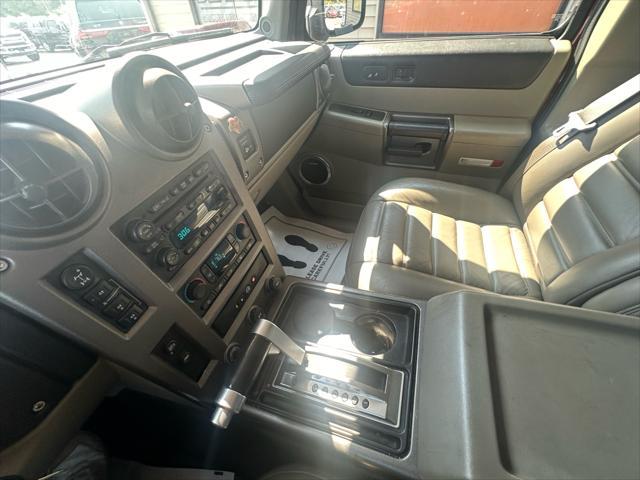 used 2004 Hummer H2 car, priced at $9,995