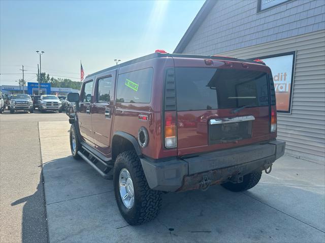 used 2004 Hummer H2 car, priced at $9,995