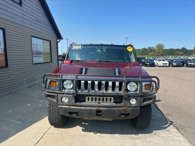 used 2004 Hummer H2 car, priced at $9,995