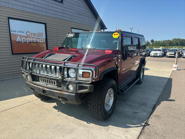 used 2004 Hummer H2 car, priced at $9,995