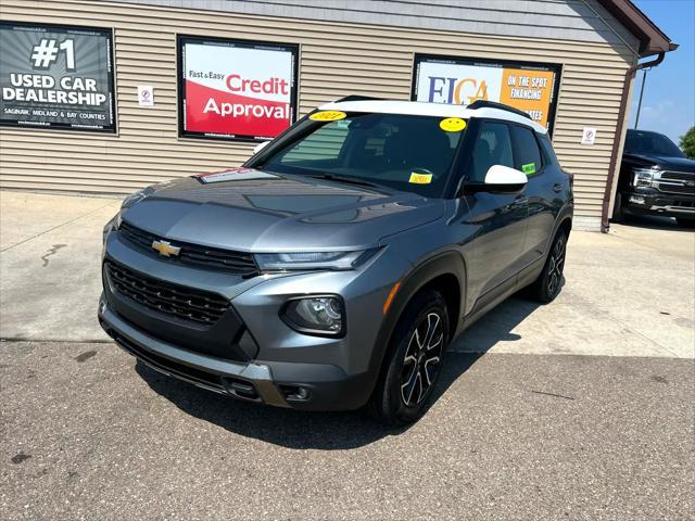 used 2021 Chevrolet TrailBlazer car, priced at $9,995