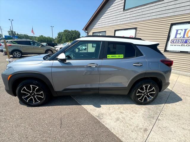 used 2021 Chevrolet TrailBlazer car, priced at $9,995