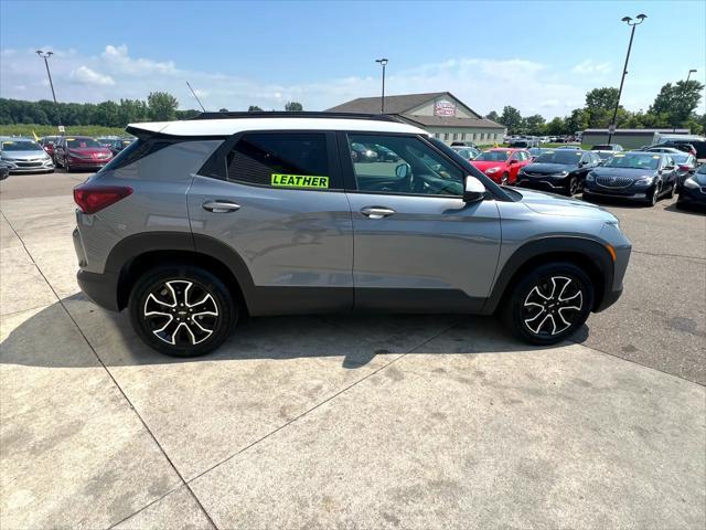 used 2021 Chevrolet TrailBlazer car, priced at $9,995