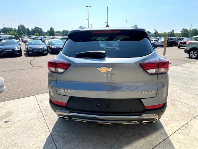 used 2021 Chevrolet TrailBlazer car, priced at $9,995