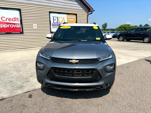 used 2021 Chevrolet TrailBlazer car, priced at $9,995