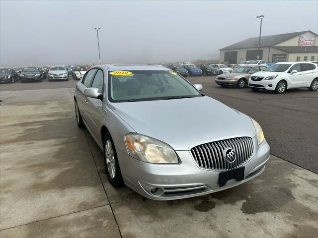 used 2010 Buick Lucerne car, priced at $4,995