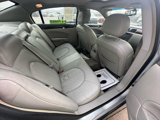 used 2010 Buick Lucerne car, priced at $4,995