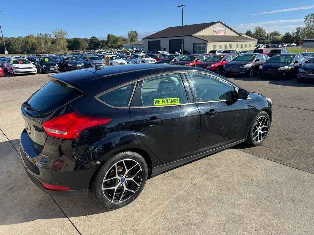 used 2017 Ford Focus car, priced at $5,495