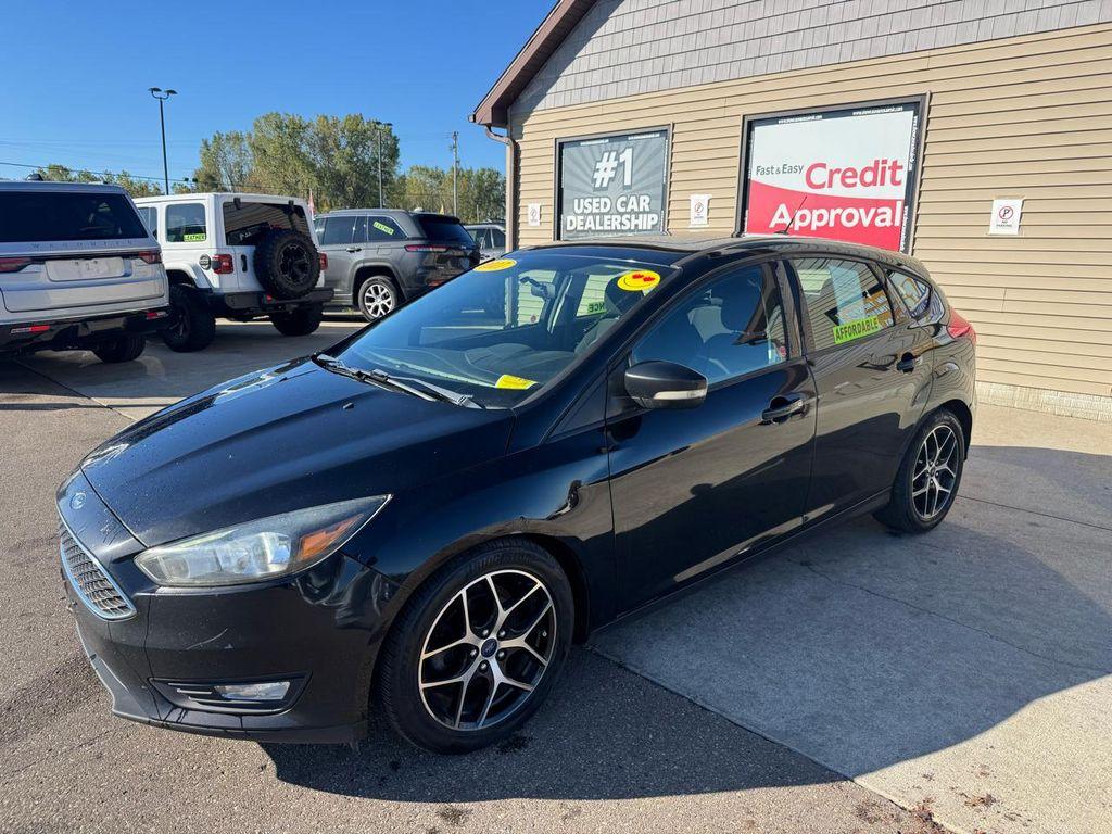 used 2017 Ford Focus car, priced at $5,495