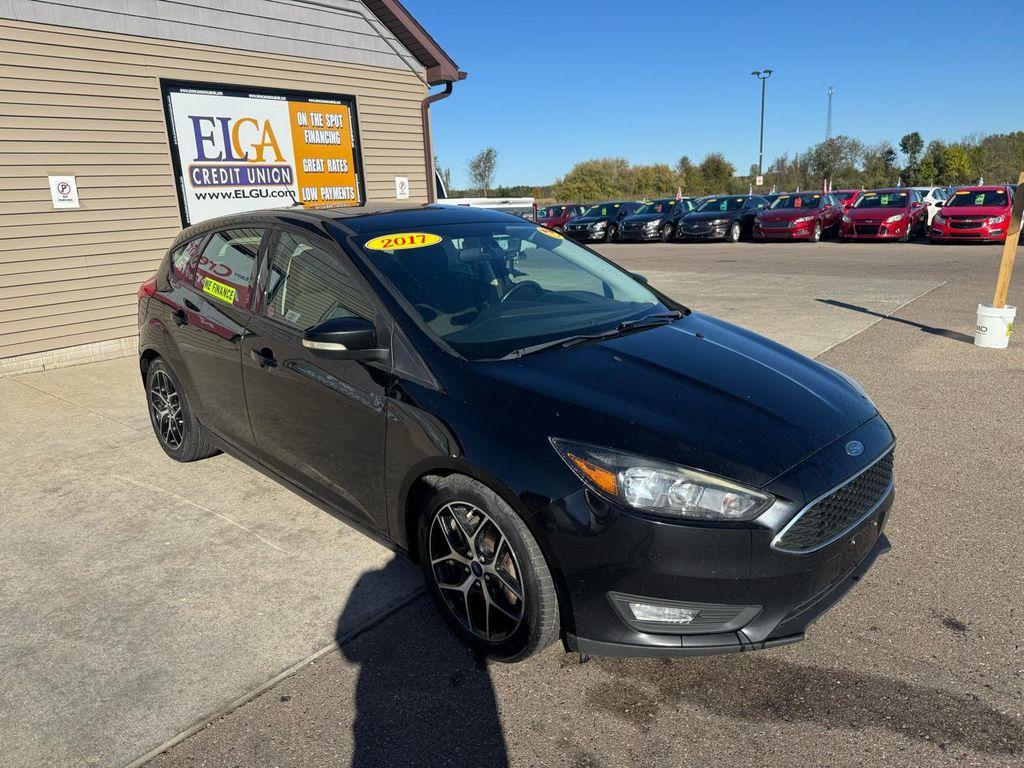 used 2017 Ford Focus car, priced at $5,495