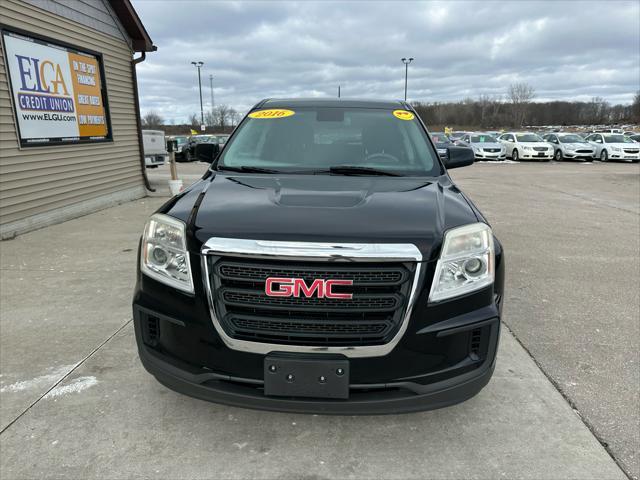 used 2016 GMC Terrain car, priced at $6,495