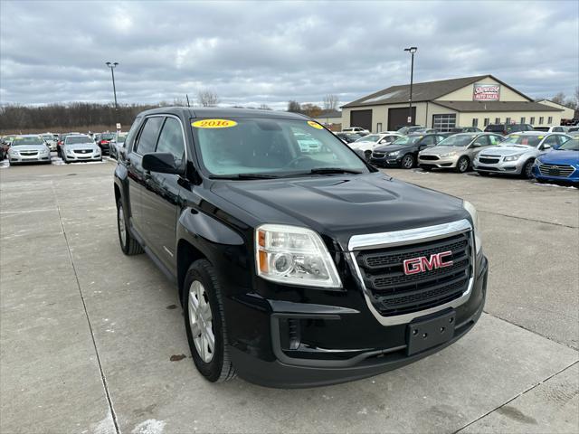 used 2016 GMC Terrain car, priced at $6,495