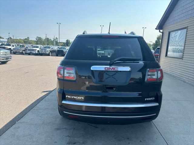 used 2013 GMC Acadia car, priced at $6,995