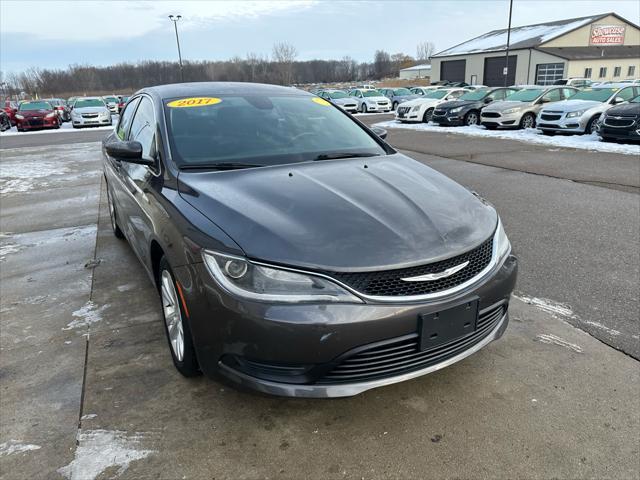 used 2017 Chrysler 200 car, priced at $7,995