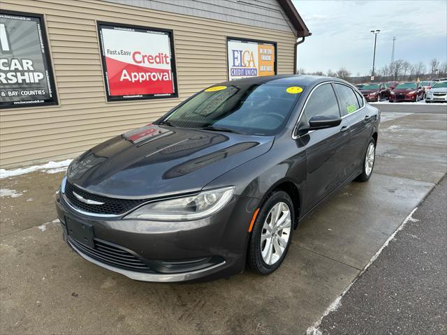 used 2017 Chrysler 200 car, priced at $7,995