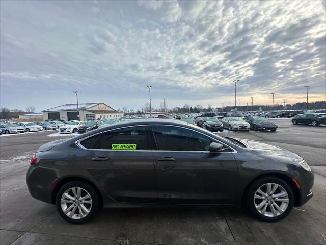 used 2017 Chrysler 200 car, priced at $7,995