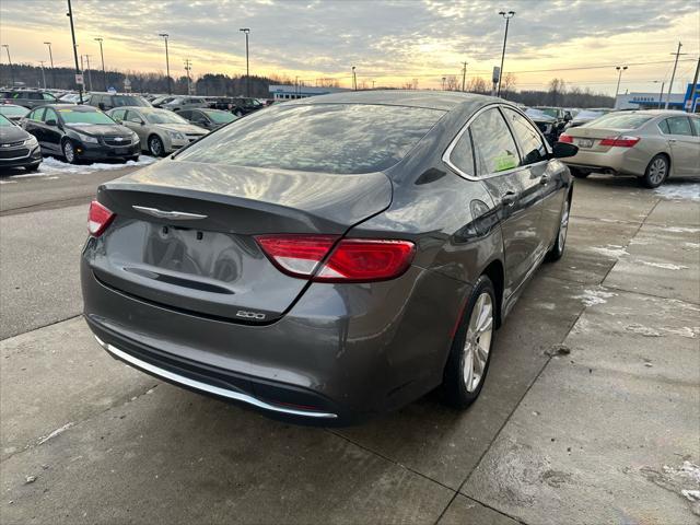 used 2017 Chrysler 200 car, priced at $7,995