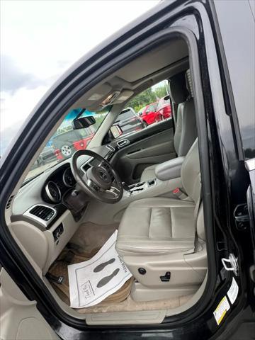 used 2012 Jeep Grand Cherokee car, priced at $5,495