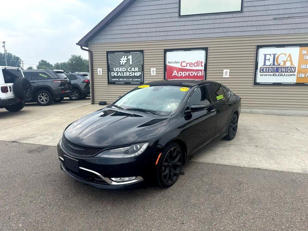 used 2015 Chrysler 200 car, priced at $4,495
