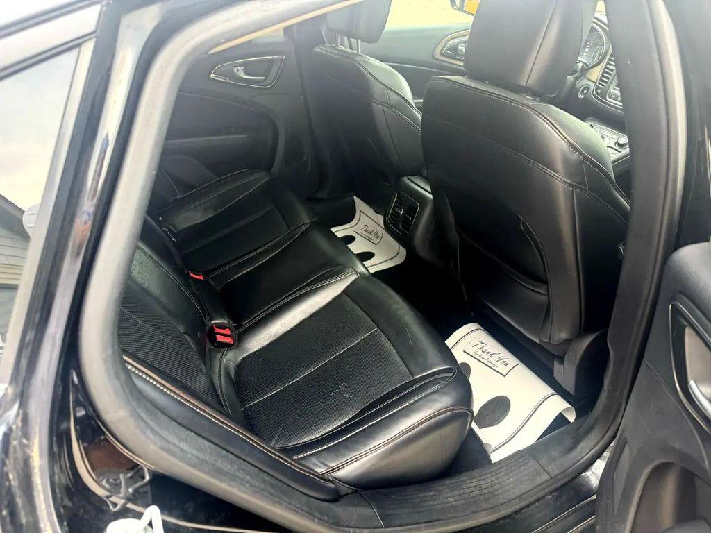 used 2015 Chrysler 200 car, priced at $4,495