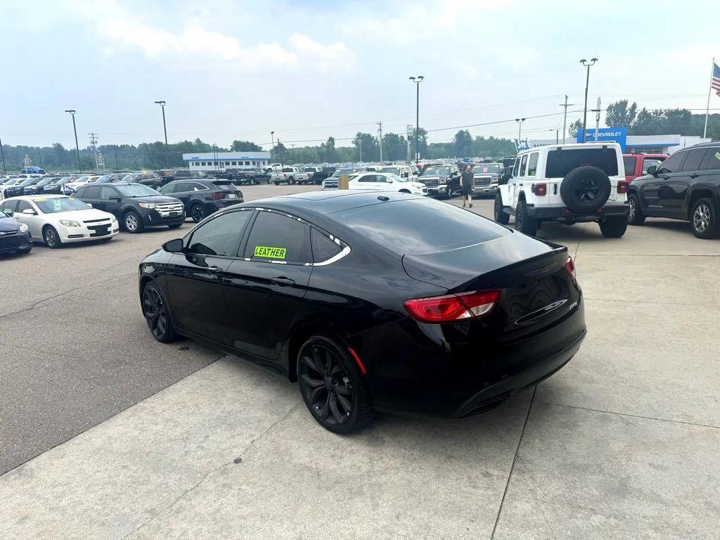 used 2015 Chrysler 200 car, priced at $4,495