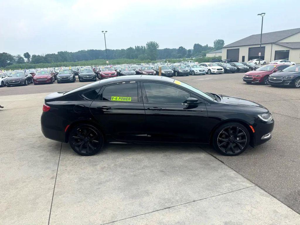 used 2015 Chrysler 200 car, priced at $4,495