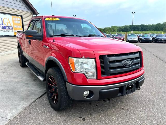 used 2009 Ford F-150 car, priced at $5,495