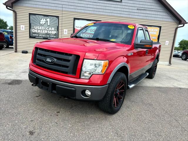 used 2009 Ford F-150 car, priced at $5,495