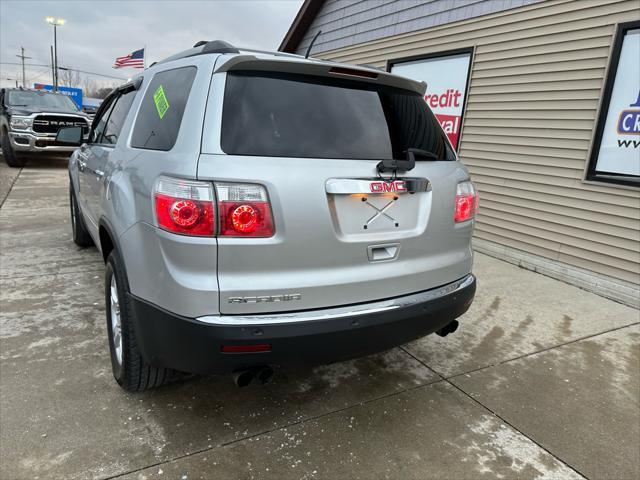 used 2012 GMC Acadia car, priced at $4,495