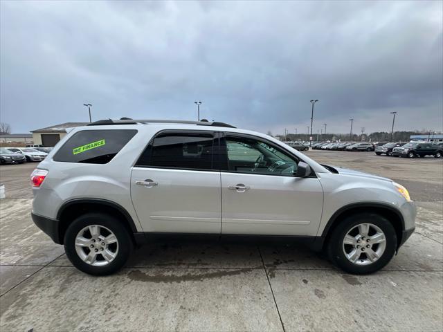 used 2012 GMC Acadia car, priced at $4,495