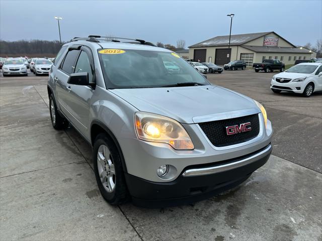 used 2012 GMC Acadia car, priced at $4,495