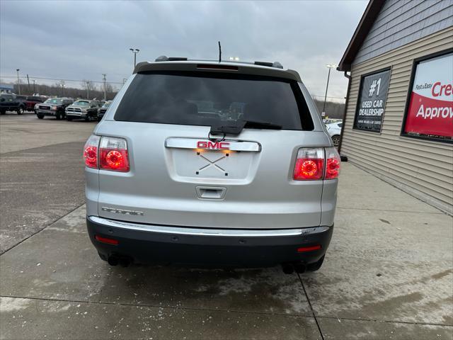 used 2012 GMC Acadia car, priced at $4,495