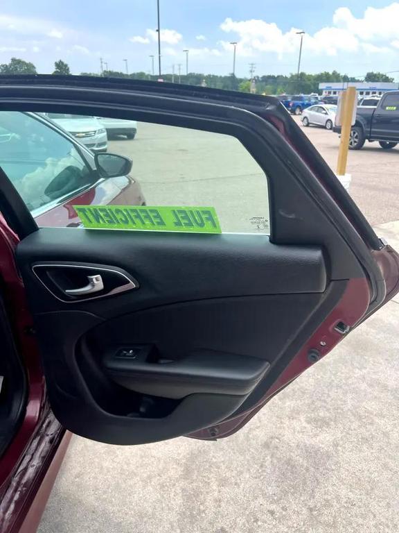used 2016 Chrysler 200 car, priced at $3,995