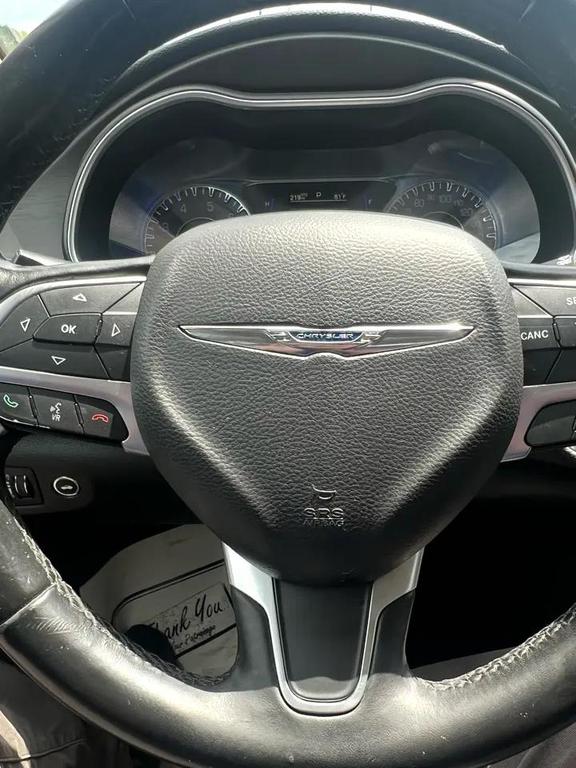 used 2016 Chrysler 200 car, priced at $3,995