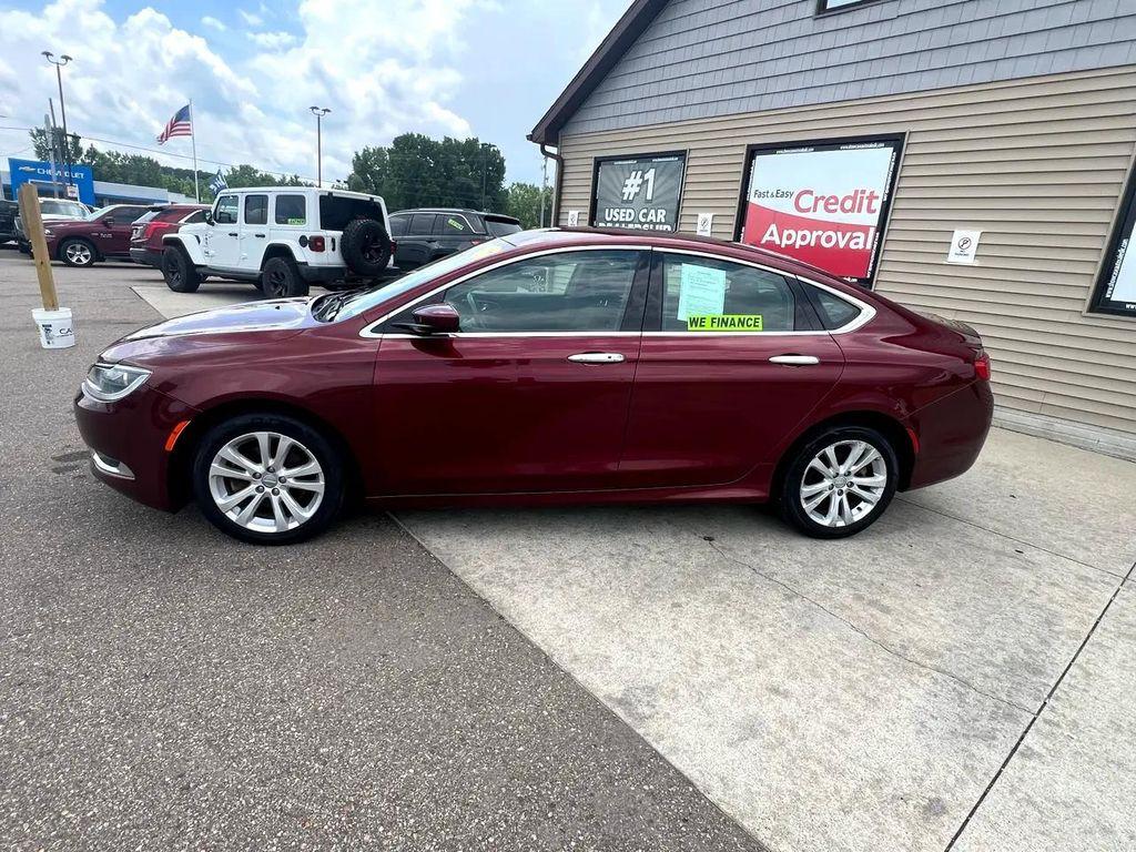 used 2016 Chrysler 200 car, priced at $3,995