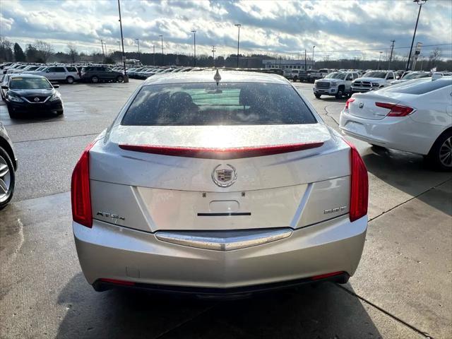 used 2014 Cadillac ATS car, priced at $11,995