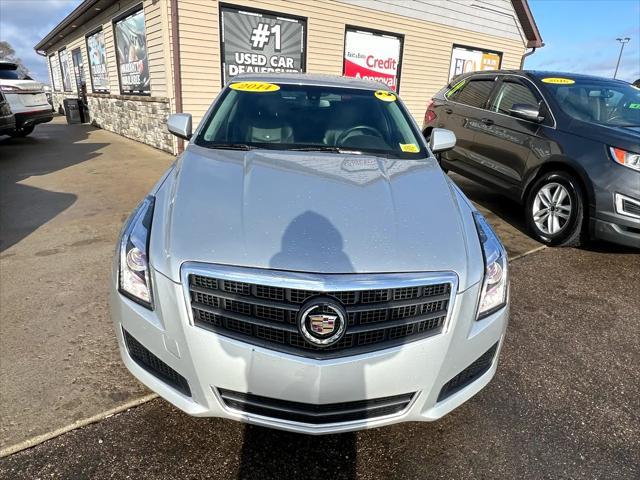 used 2014 Cadillac ATS car, priced at $11,995