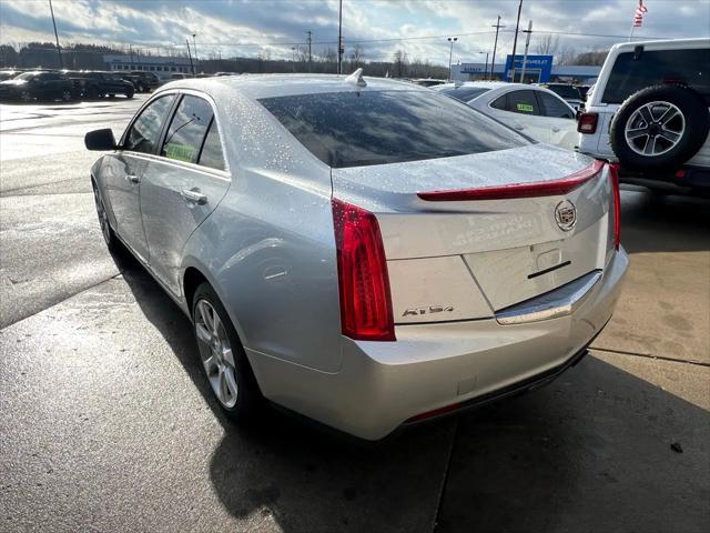 used 2014 Cadillac ATS car, priced at $11,995