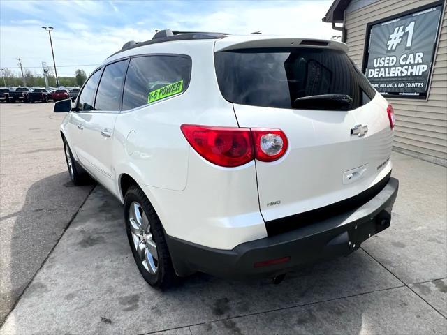 used 2012 Chevrolet Traverse car, priced at $4,495
